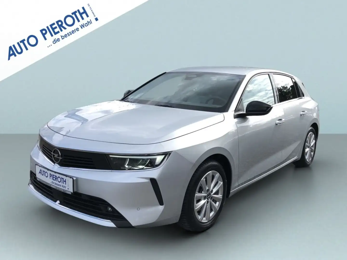 Opel Astra 1.2 Turbo Elegance Argent - 1