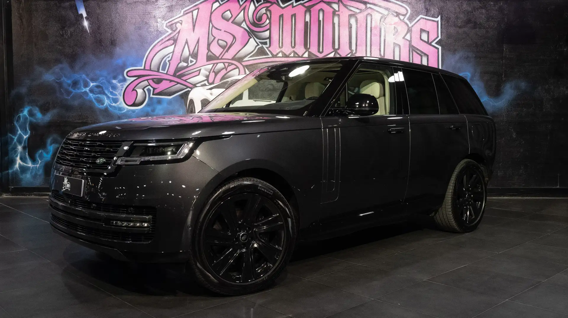 Land Rover Range Rover Gris - 1