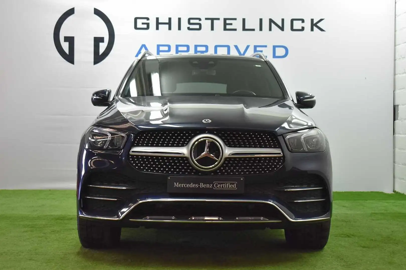 Mercedes-Benz GLE 450 4MATIC Off-Roader AMG LINE | LICHTE VRACHT Blauw - 2