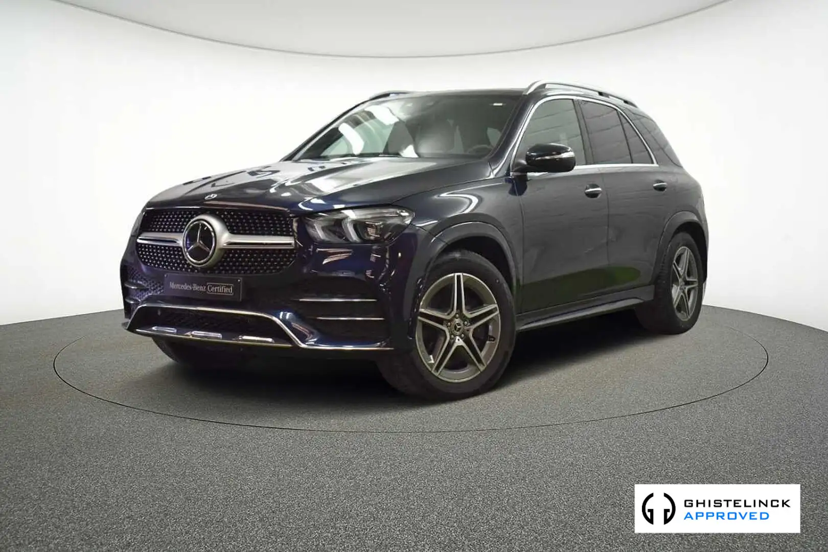 Mercedes-Benz GLE 450 4MATIC Off-Roader AMG LINE | LICHTE VRACHT Blauw - 1