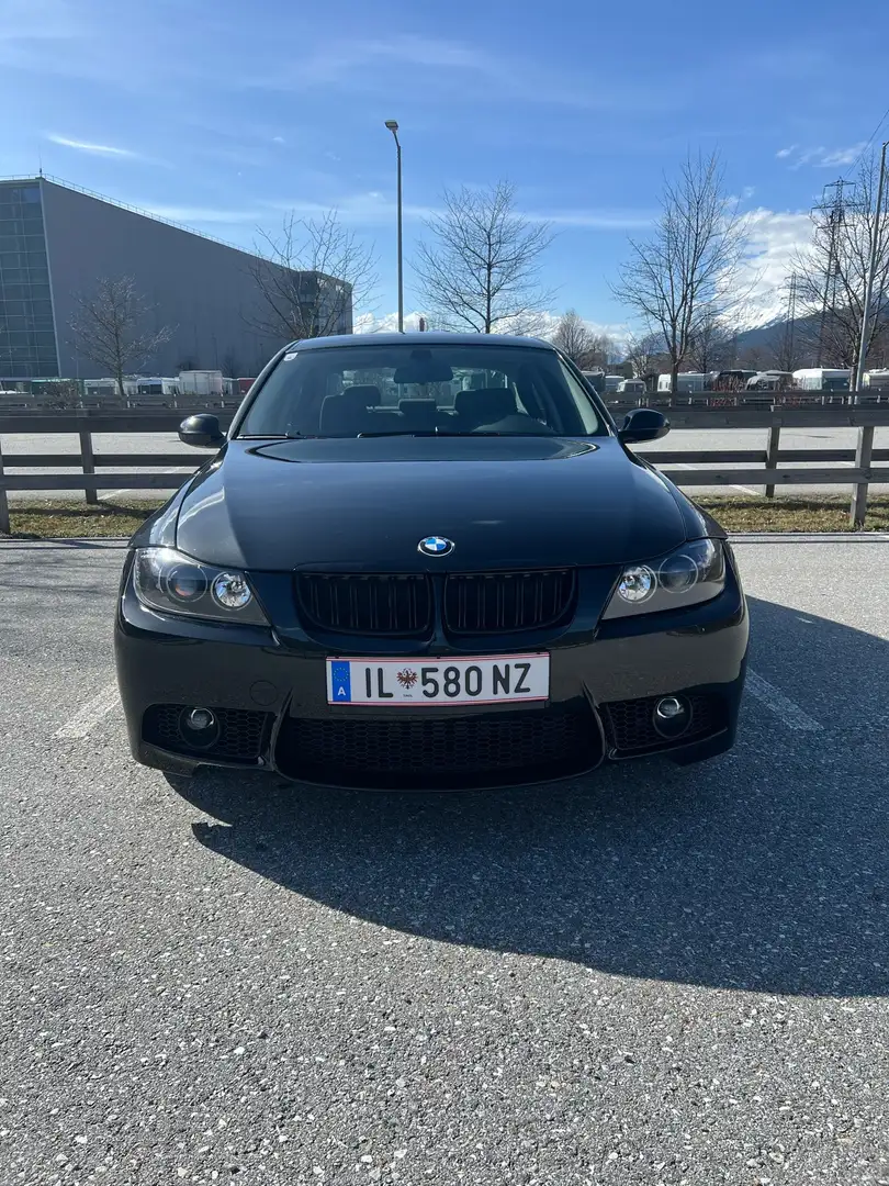BMW 320 320d Schwarz Sommer-/Winterreifen Pickerl Neu Schwarz - 2