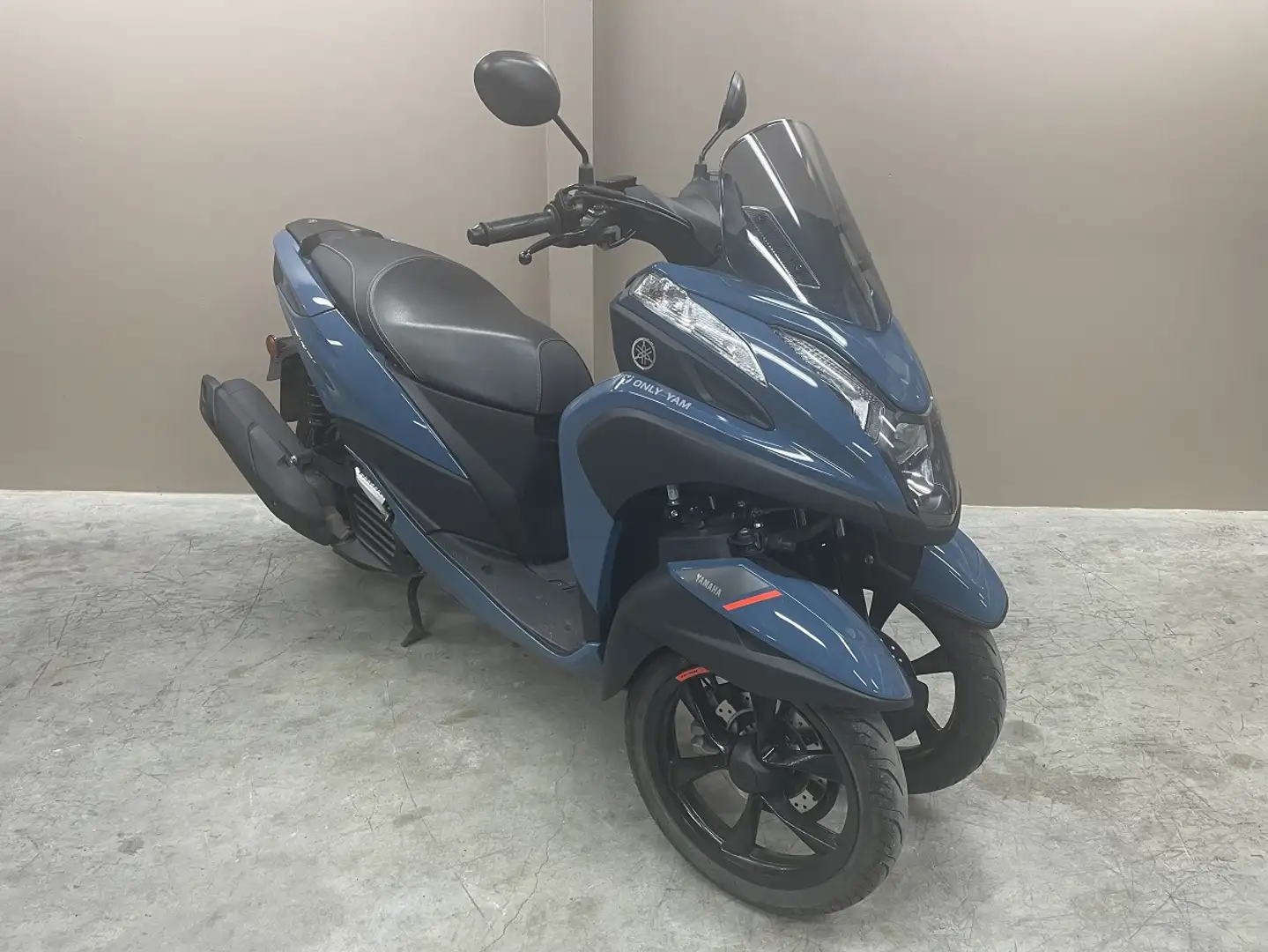 Yamaha TriCity Bleu - 2