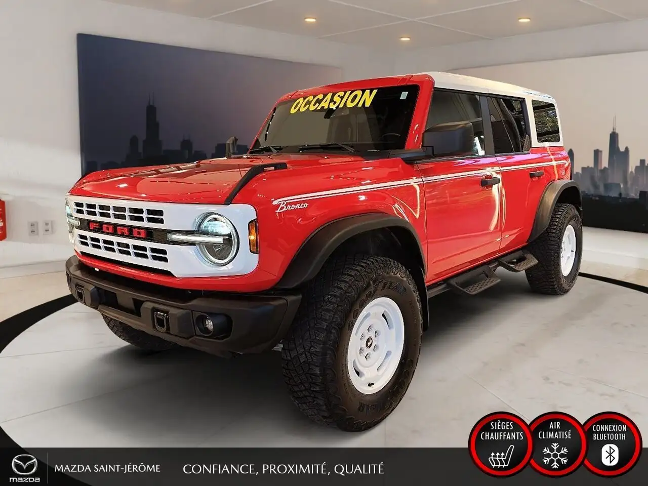 2023 Ford Bronco