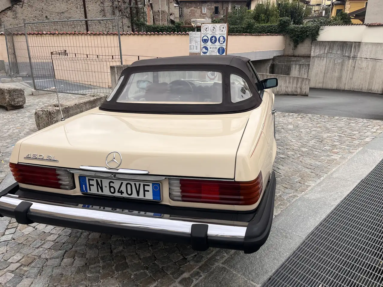 Mercedes-Benz SL 450 Roadster, foto 7