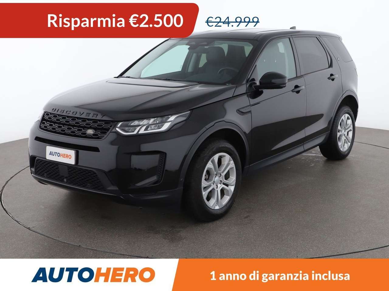 Land Rover Discovery Sport D165 Mild-Hybrid S  163 CV Auto AWD  MHEV