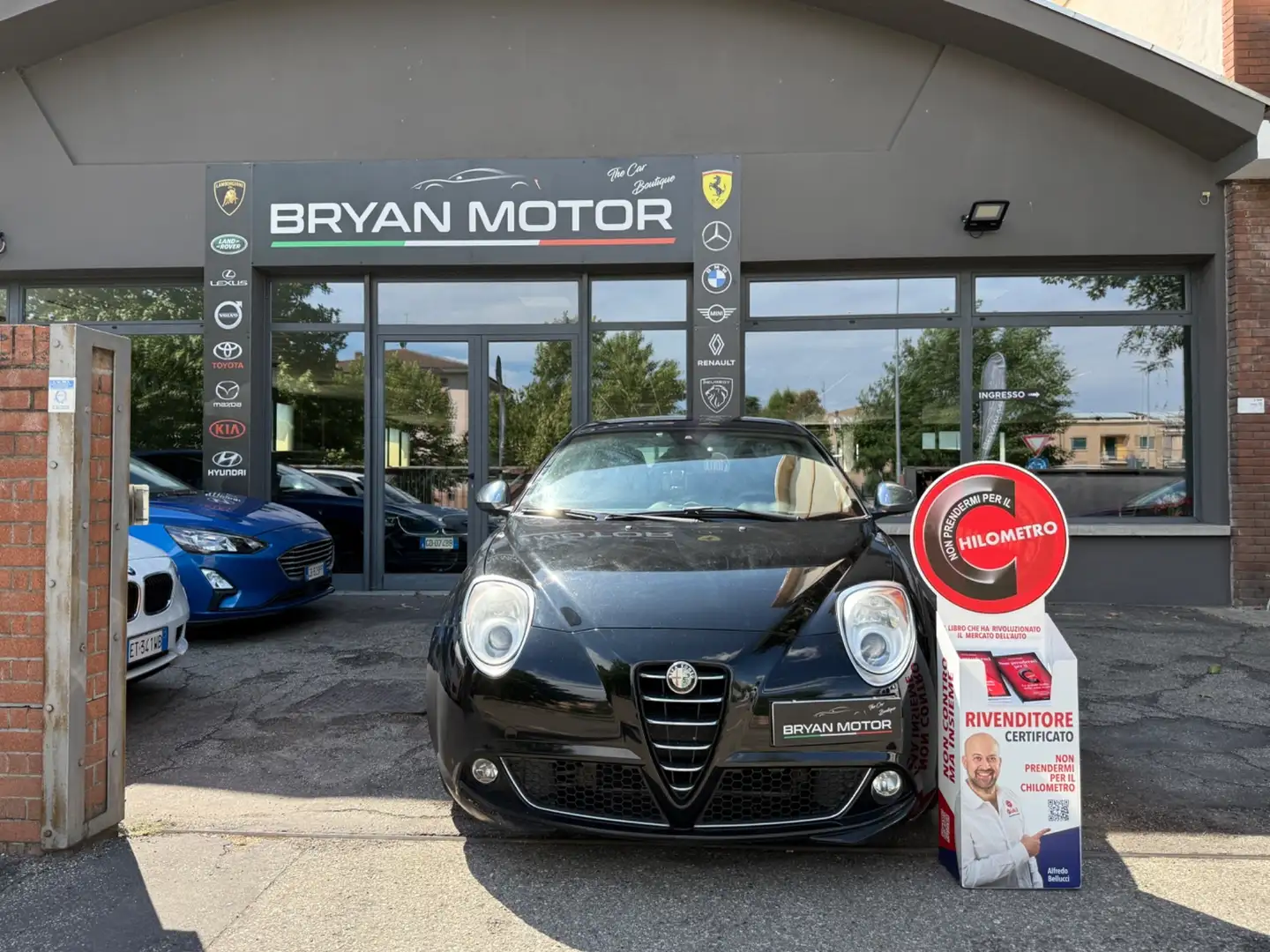 Alfa Romeo MiTo MiTo 1.4 78 CV 8V S&S Distinctive Schwarz - 2
