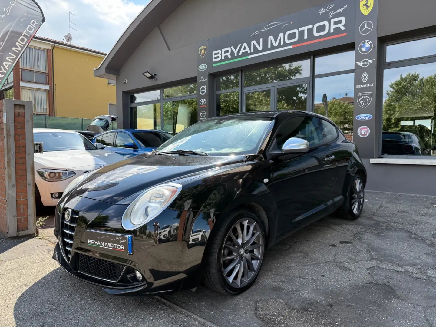 Alfa Romeo MiTo MiTo 1.4 78 CV 8V S&S Distinctive Schwarz - 1