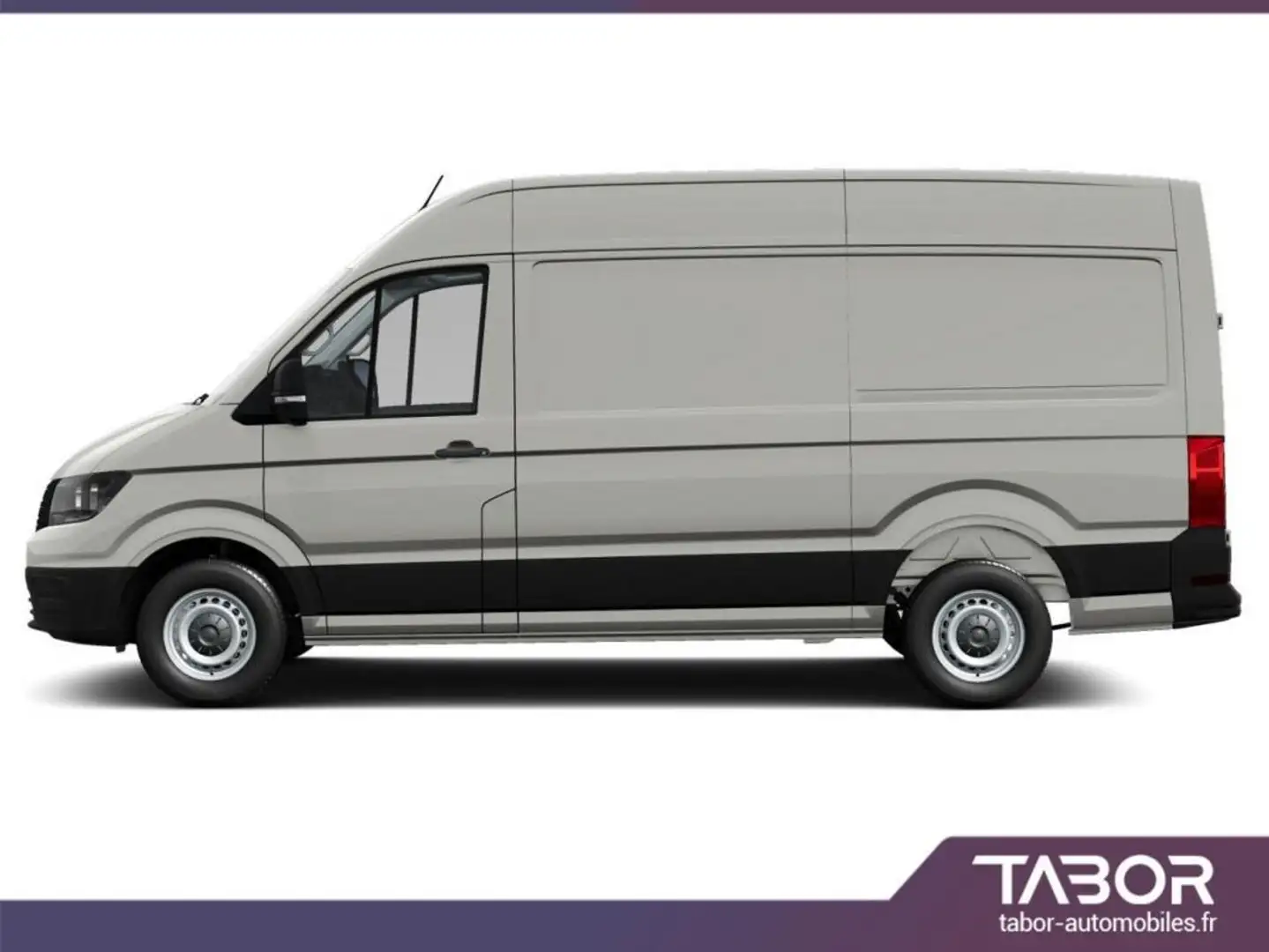 Volkswagen Crafter 30 2.0 TDI 140 L3H3 DigC Blanc - 2