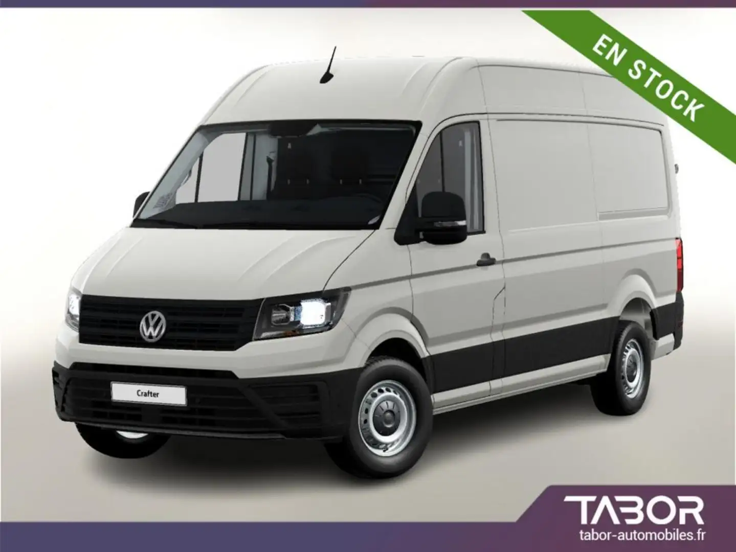 Volkswagen Crafter 30 2.0 TDI 140 L3H3 DigC Blanc - 1