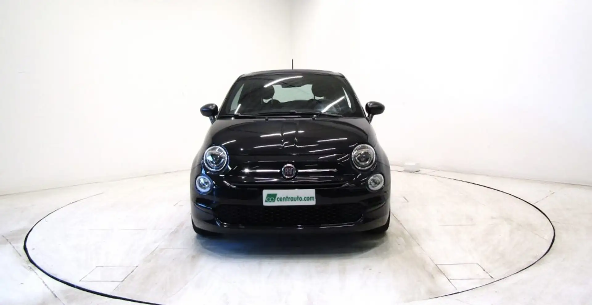 Fiat 500 1.0 Hybrid Connect Manuale * OK NEOPATENTATI * Noir - 2