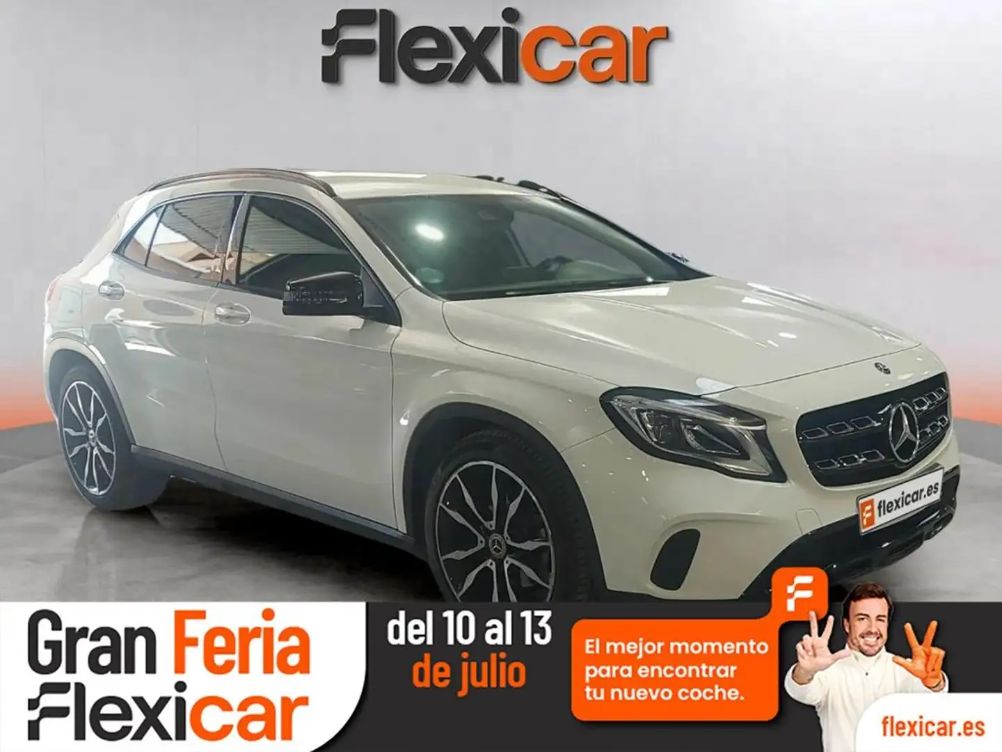 Mercedes-Benz GLA 200 d Blanco - 1