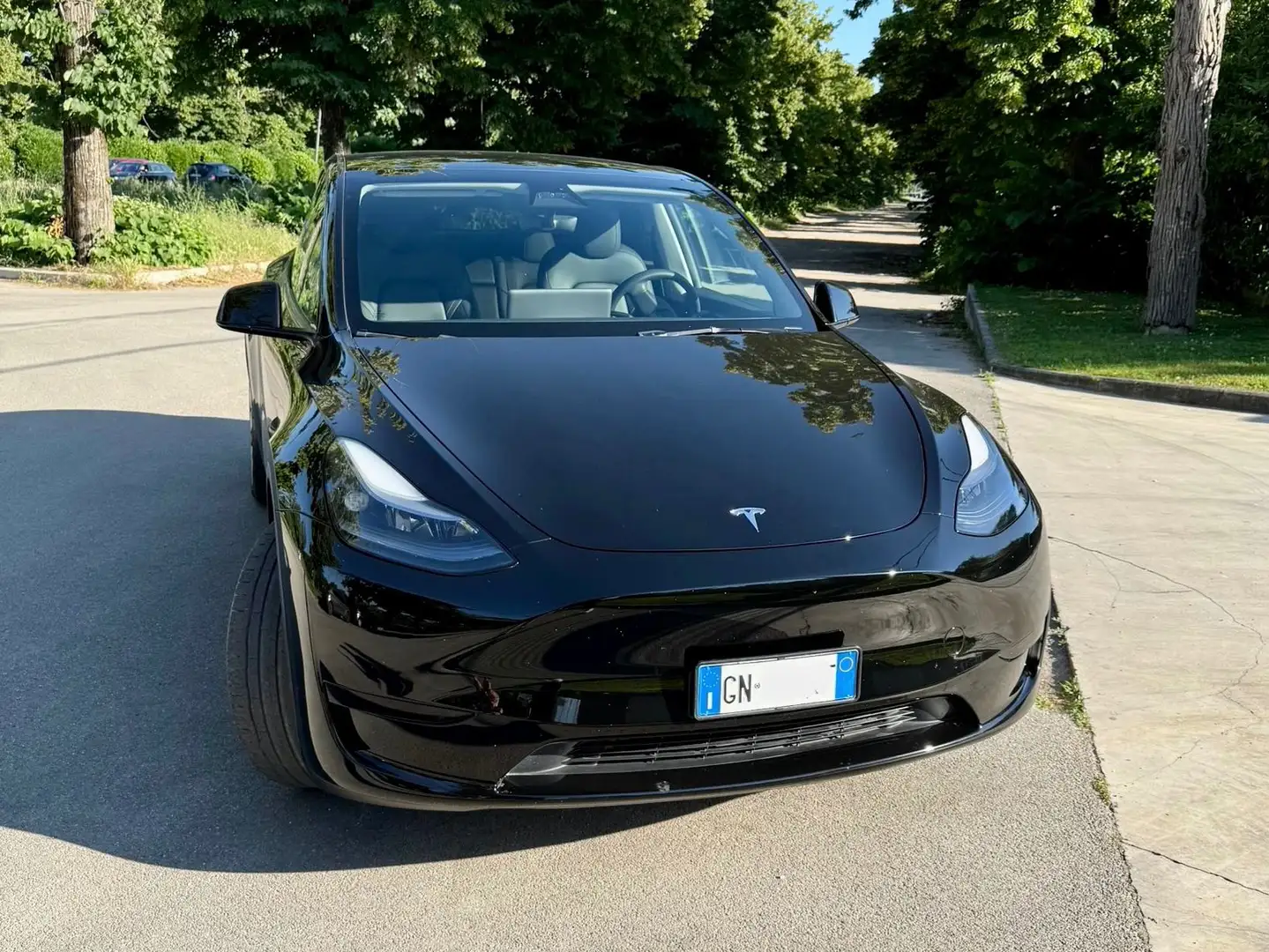 Tesla Model Y Model Y Single Motor rwd Nero - 1