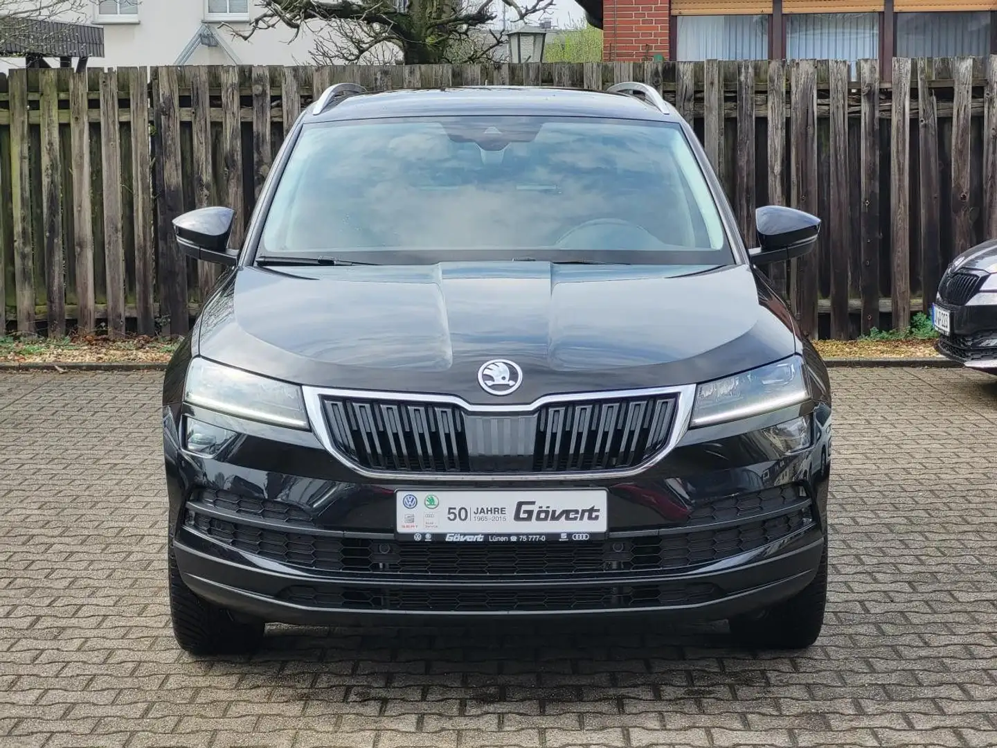 Skoda Karoq Drive 125 1.5 DSG ACC el Heckkl. Navi PDC Black - 2