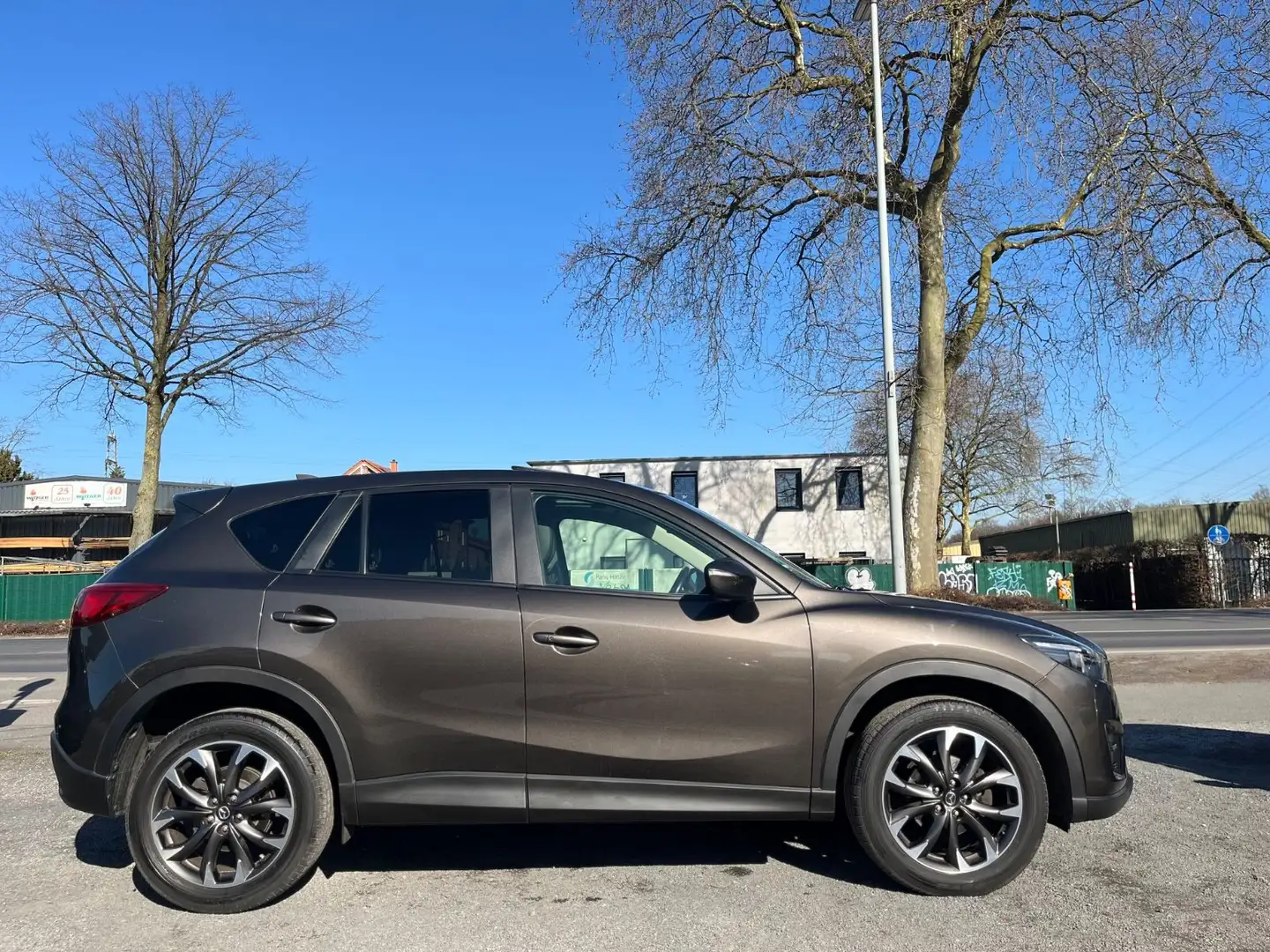 Mazda CX-5 Nakama Intense AWD *Kamera*Leder*Allrad Grau - 2