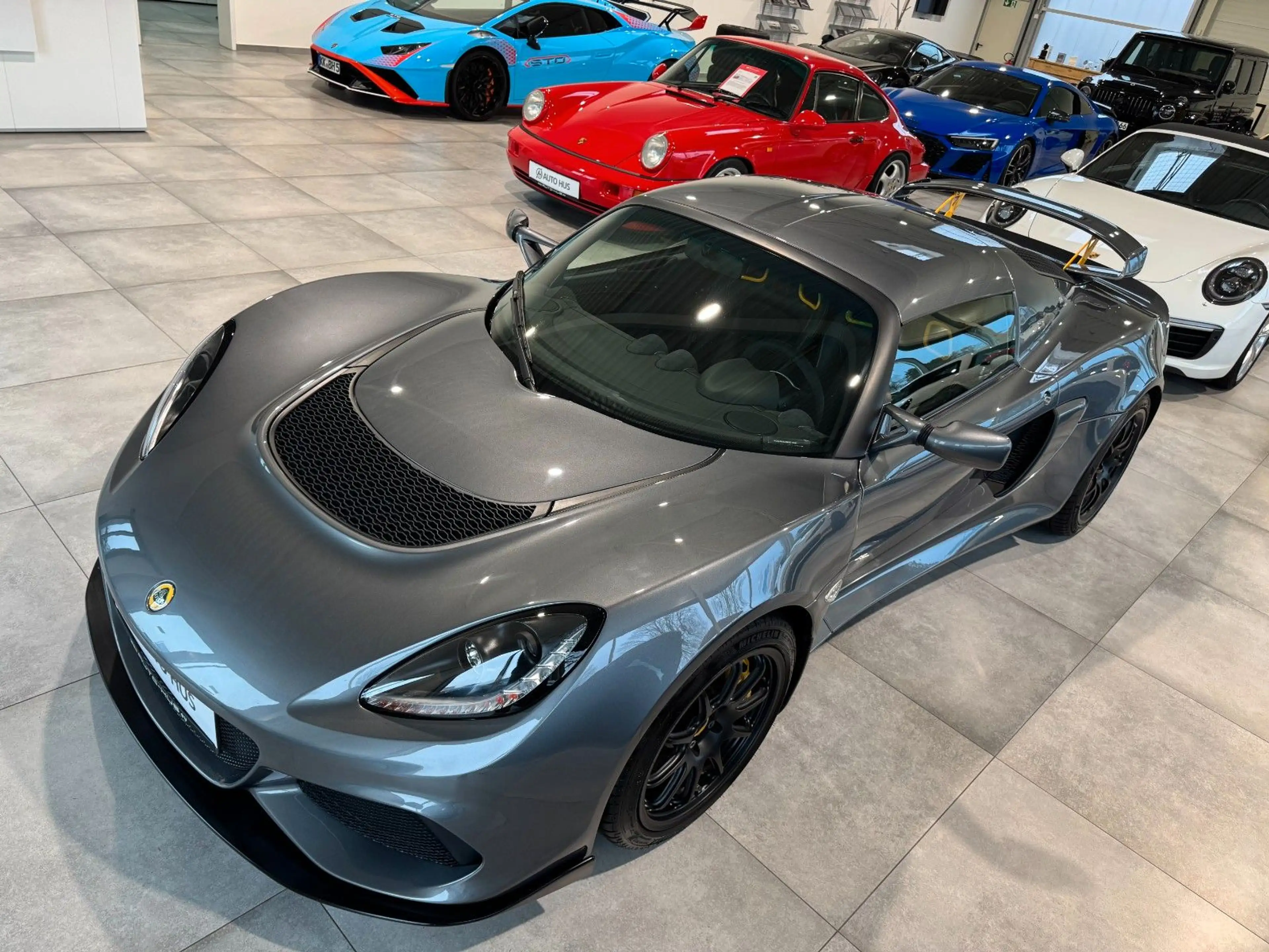 Lotus Exige SPORT 350Sonderanfertigung Selenit-Edition — photo 7