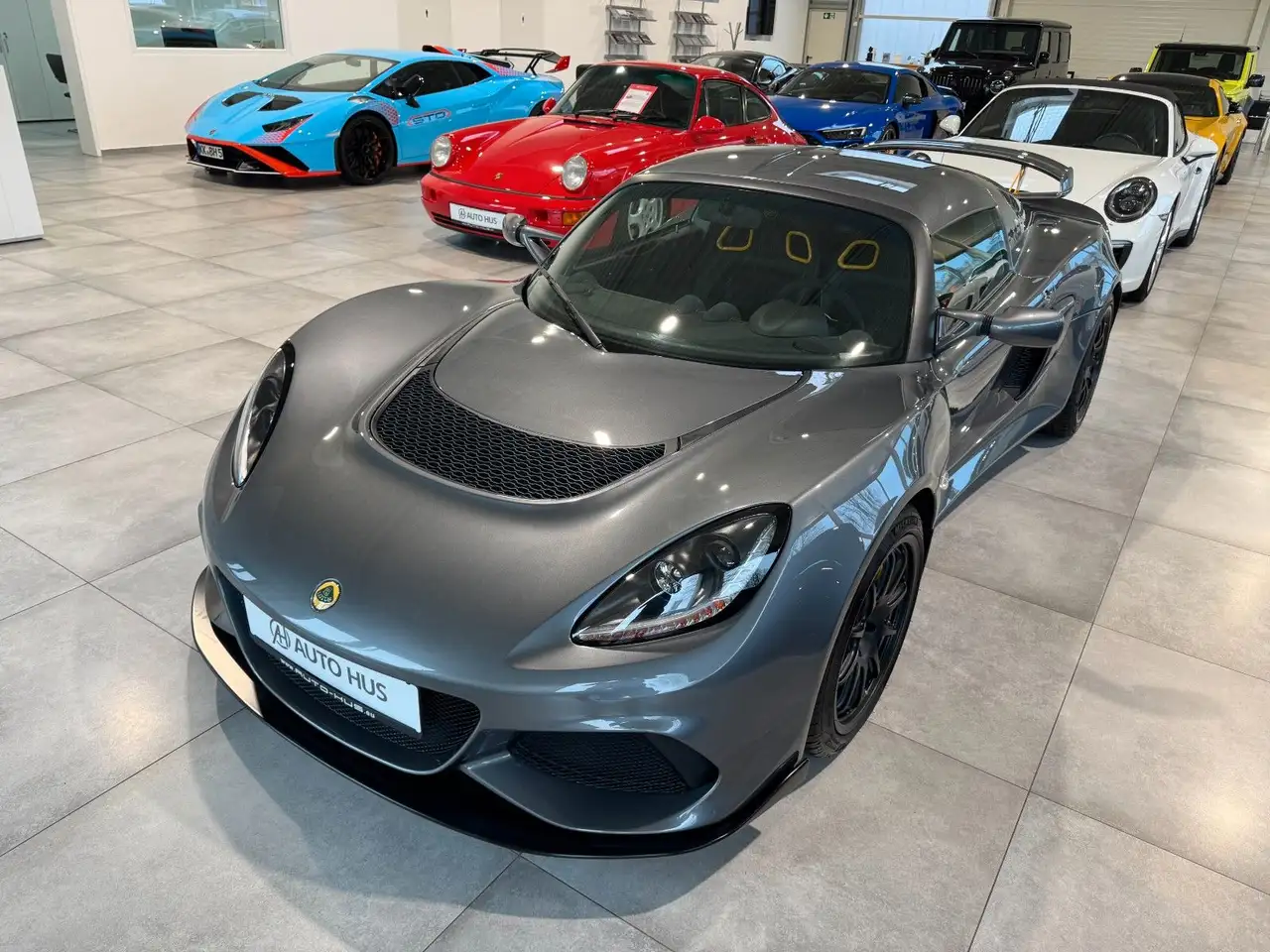 Lotus Exige 2021 — фото 9