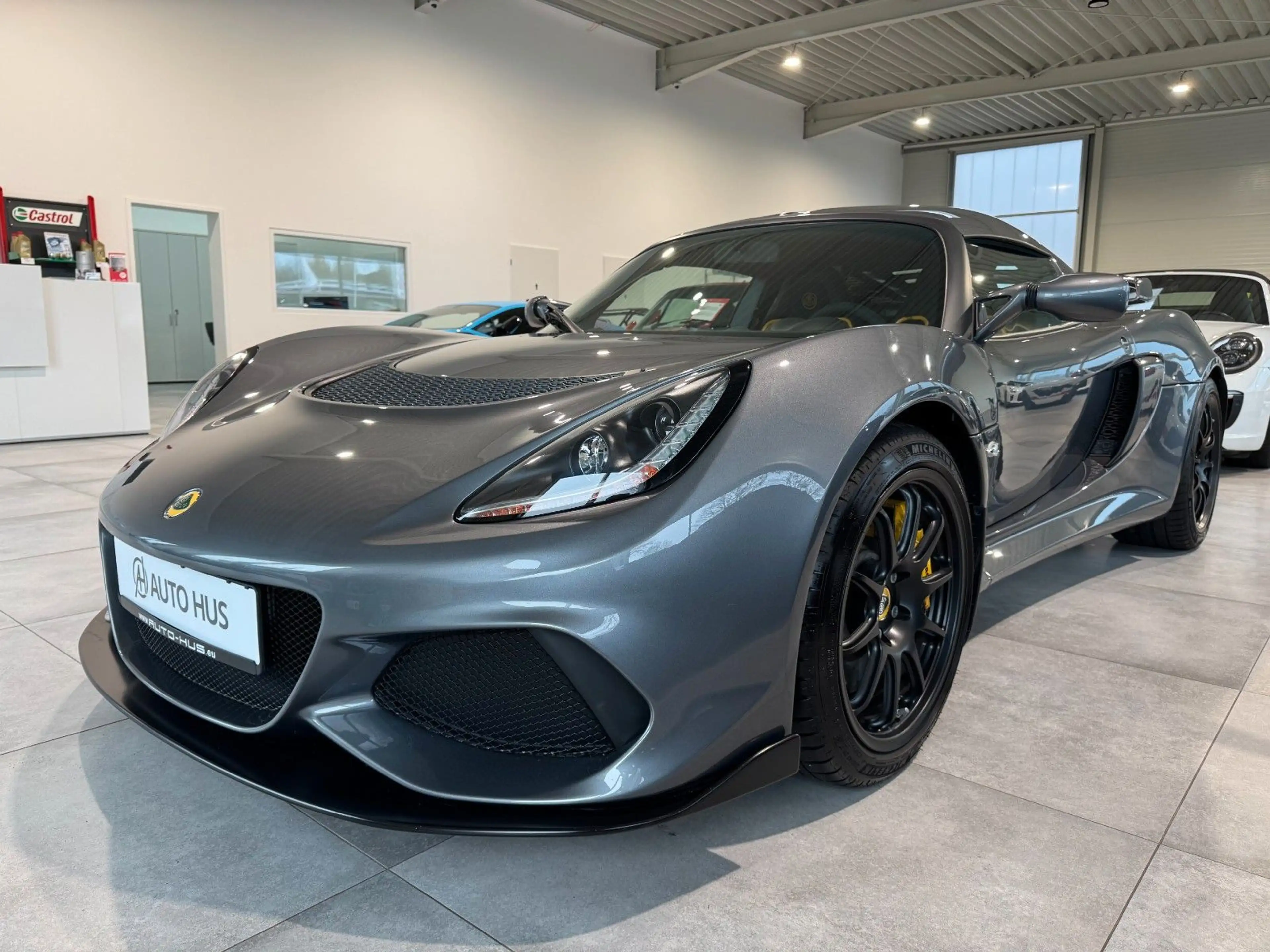 Lotus Exige SPORT 350Sonderanfertigung Selenit-Edition