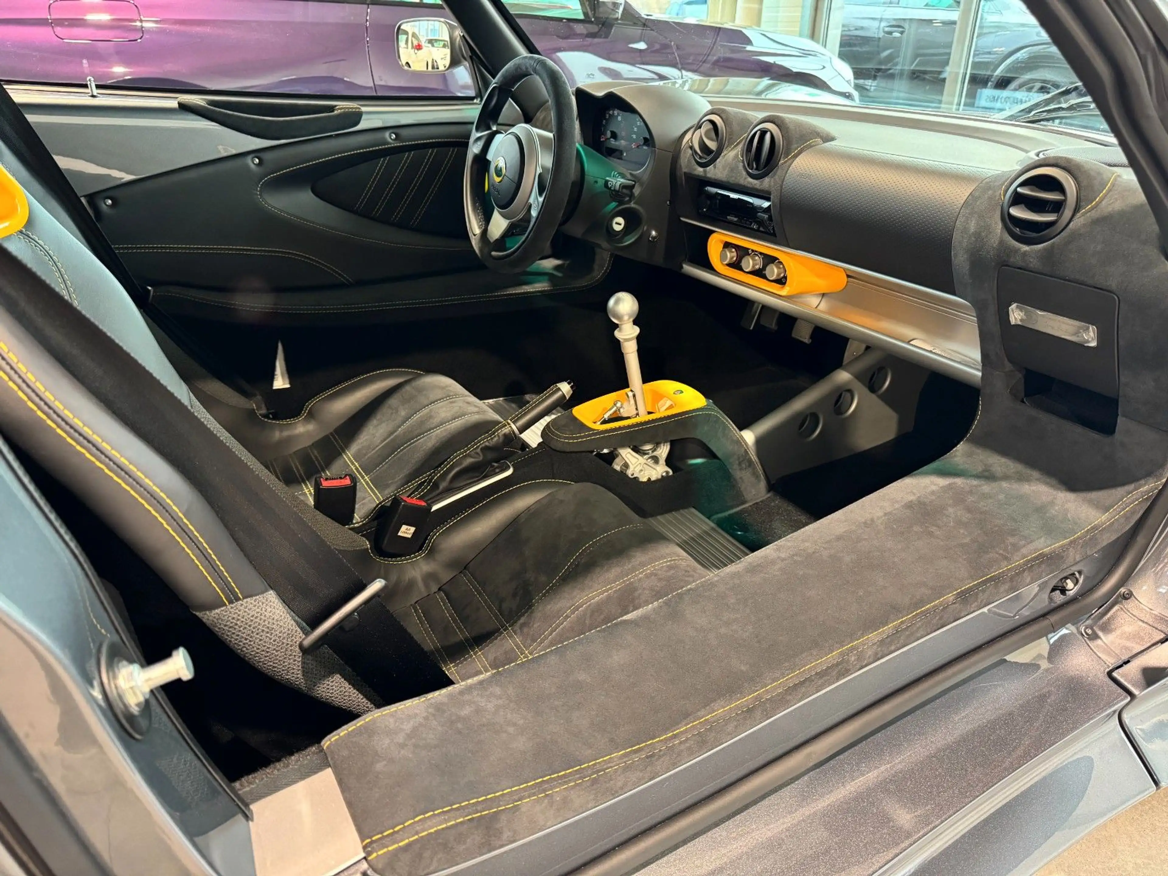 Lotus Exige SPORT 350Sonderanfertigung Selenit-Edition — photo 10