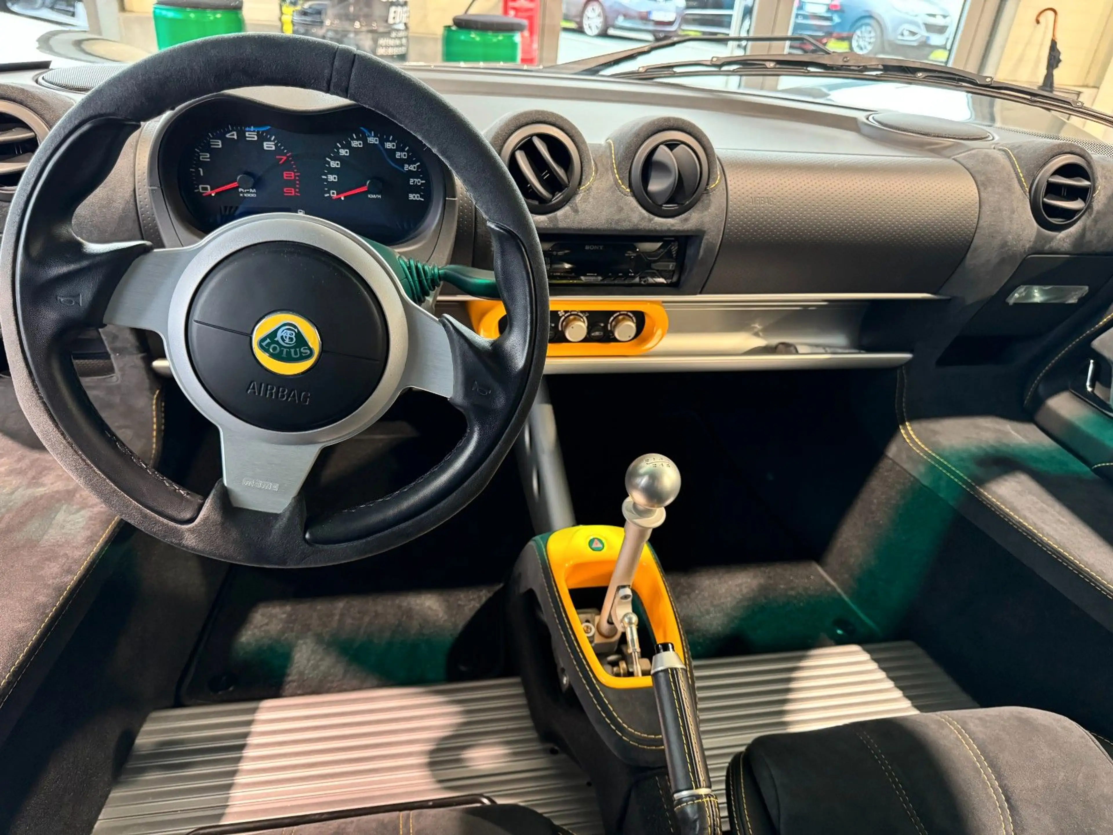 Lotus Exige SPORT 350Sonderanfertigung Selenit-Edition — photo 14