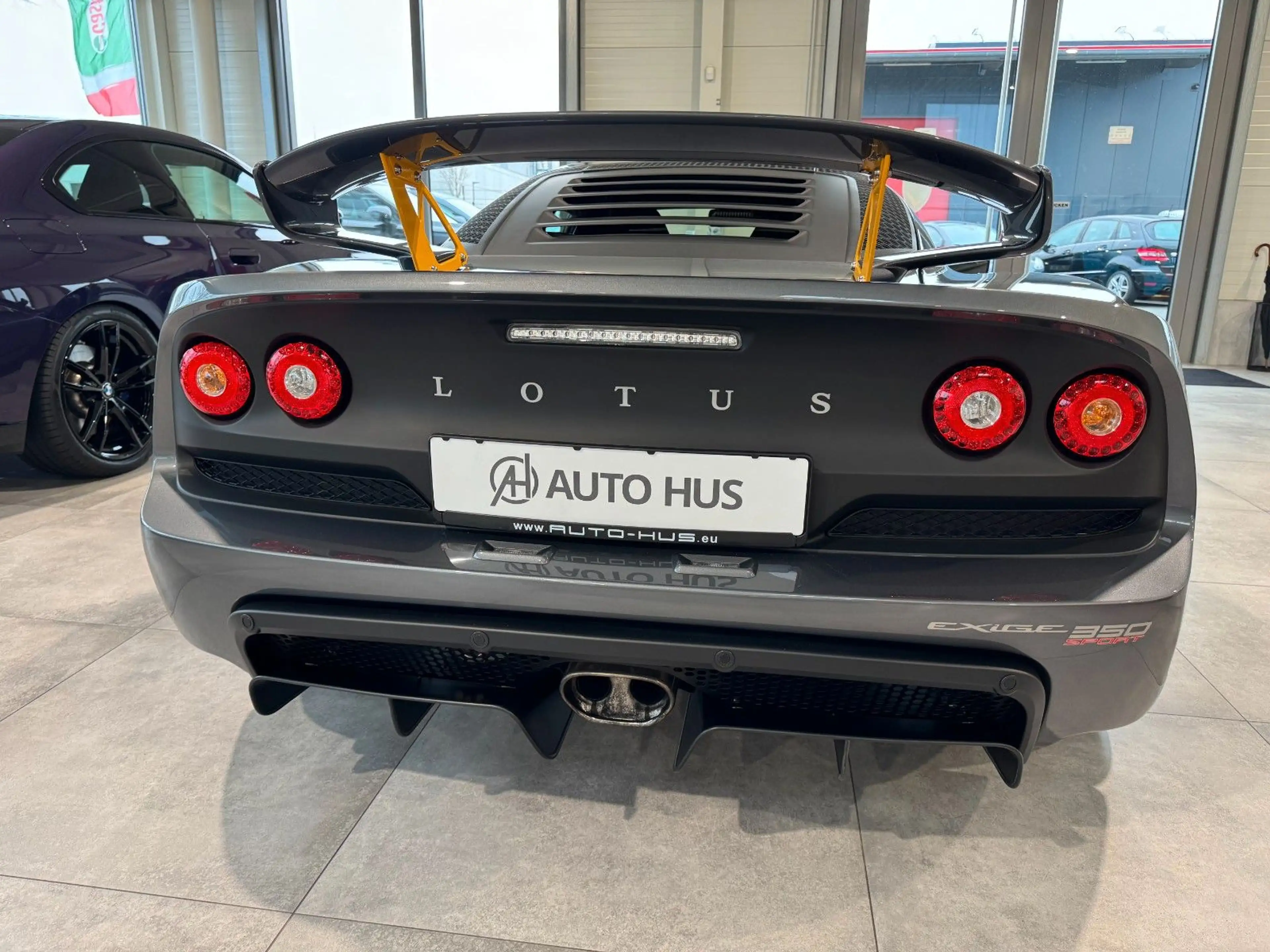 Lotus Exige SPORT 350Sonderanfertigung Selenit-Edition — photo 5