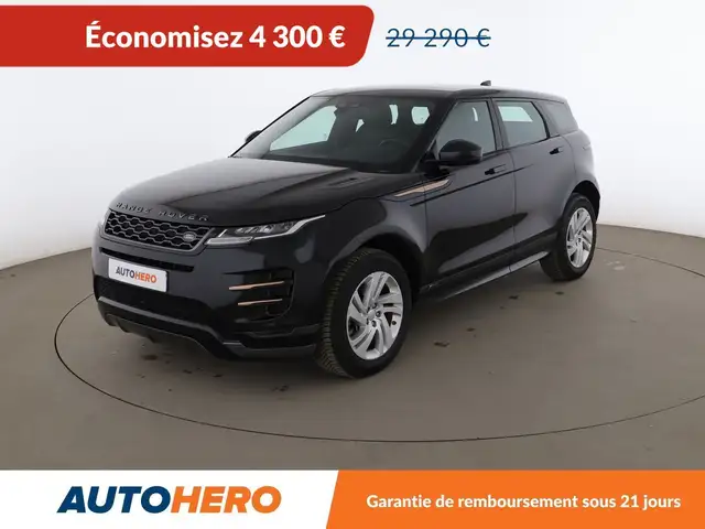 2019 Land Rover Range Rover Evoque in Black for sale