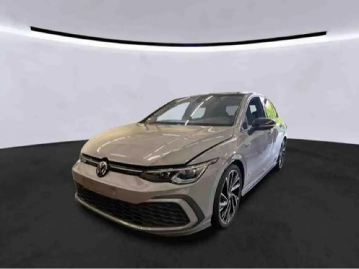 Volkswagen Golf VIII 2.0 TDI DSG GTD Navi Leder LEDPlus DAB Grau - 2