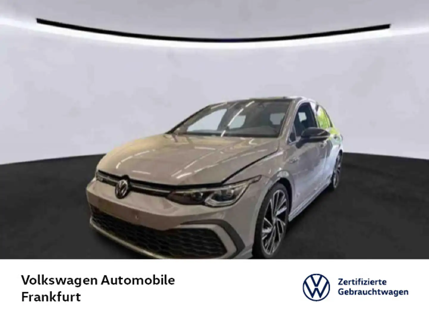 Volkswagen Golf VIII 2.0 TDI DSG GTD Navi Leder LEDPlus DAB Grau - 1