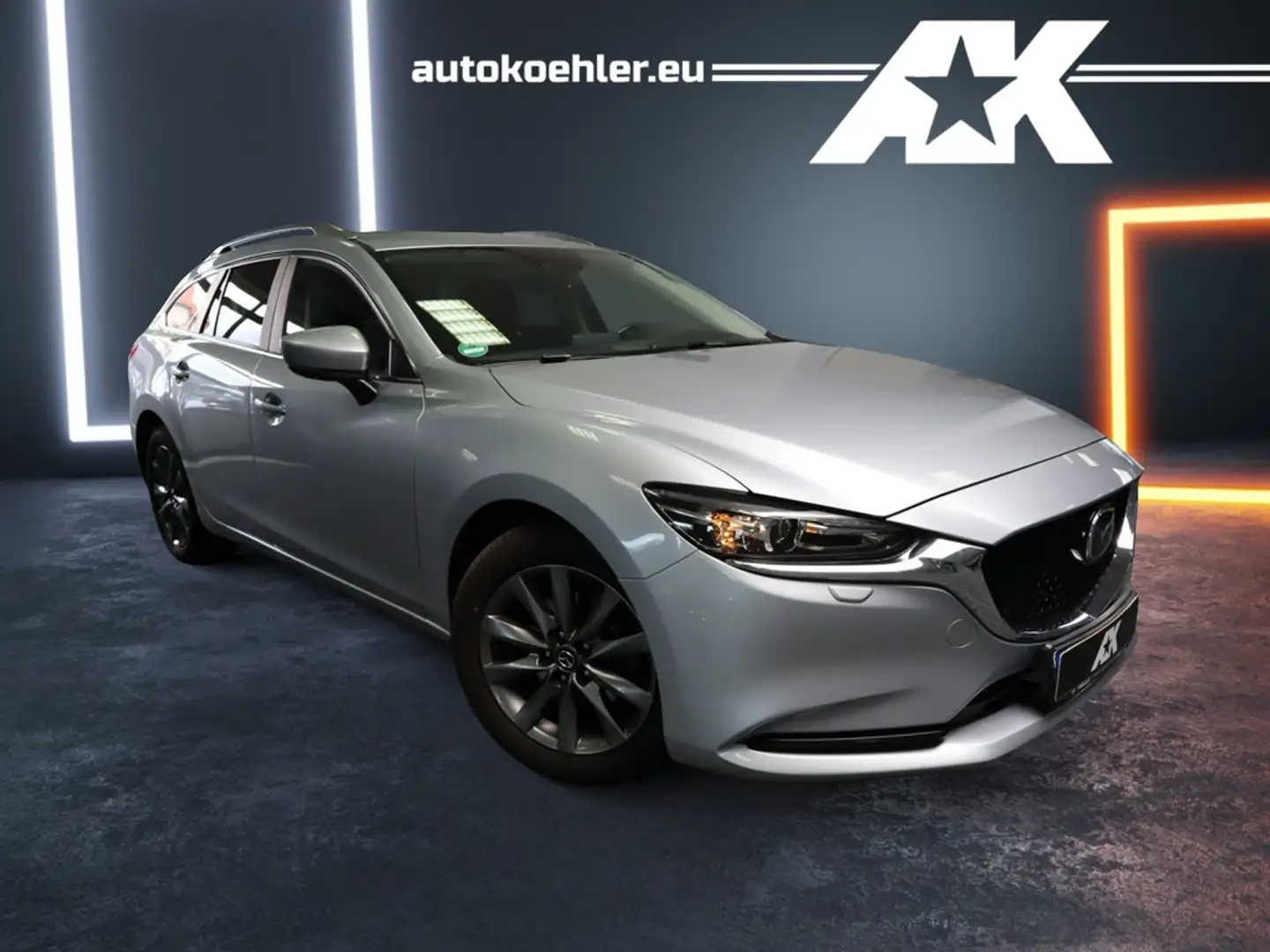 Mazda 6 Kombi 2.0 Center-Line Gümüş rengi - 1