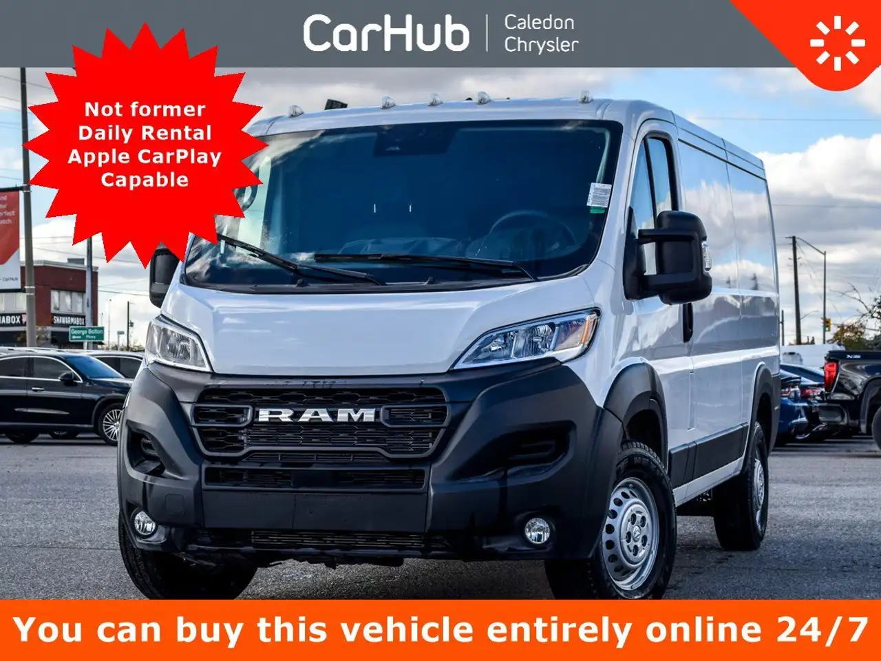 2025 RAM Promaster