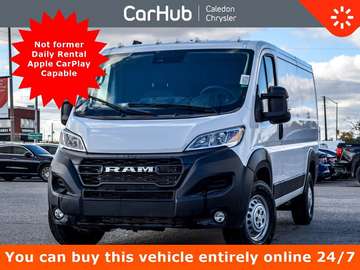 Tradesman1500 Low Roof 136 WB w/Pass Seat Backup C