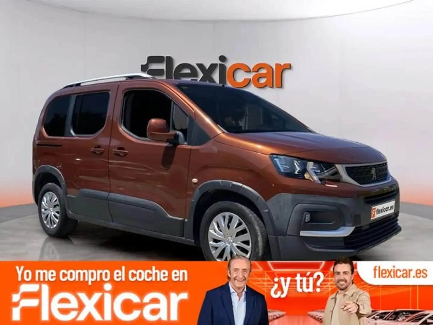 Peugeot Rifter 1.2 PureTech S&S Standard Allure 110 Naranja - 1