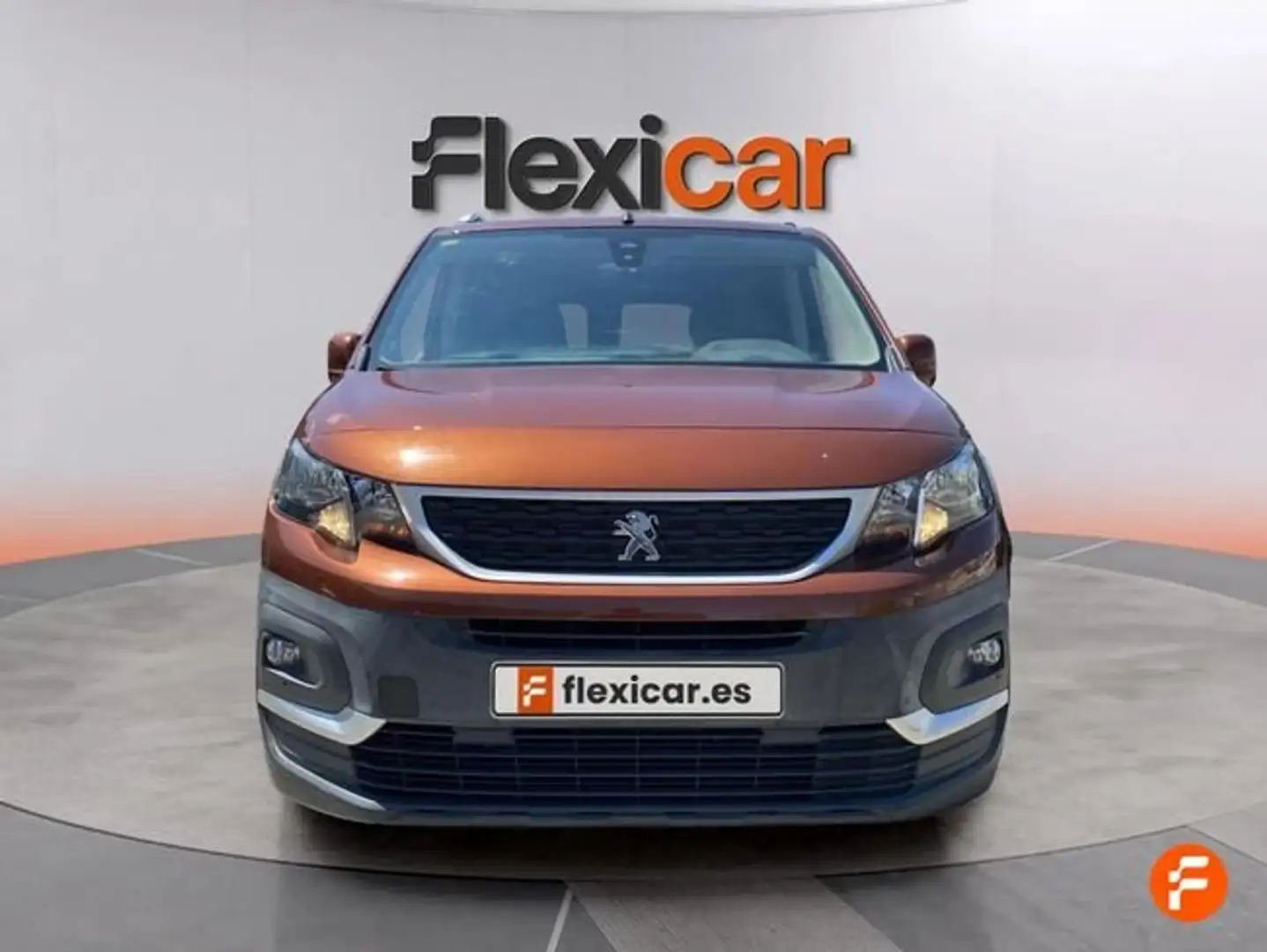 Peugeot Rifter 1.2 PureTech S&S Standard Allure 110 Naranja - 2