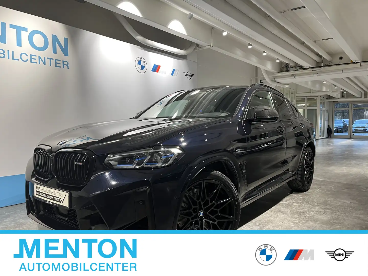 BMW X4 M Competition M Competition Head-Up HK HiFi Noir - 1