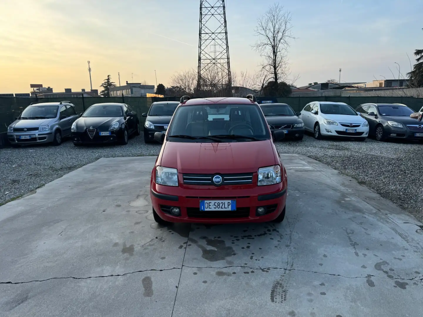 Fiat Panda 1.2 Emotion Rood - 1