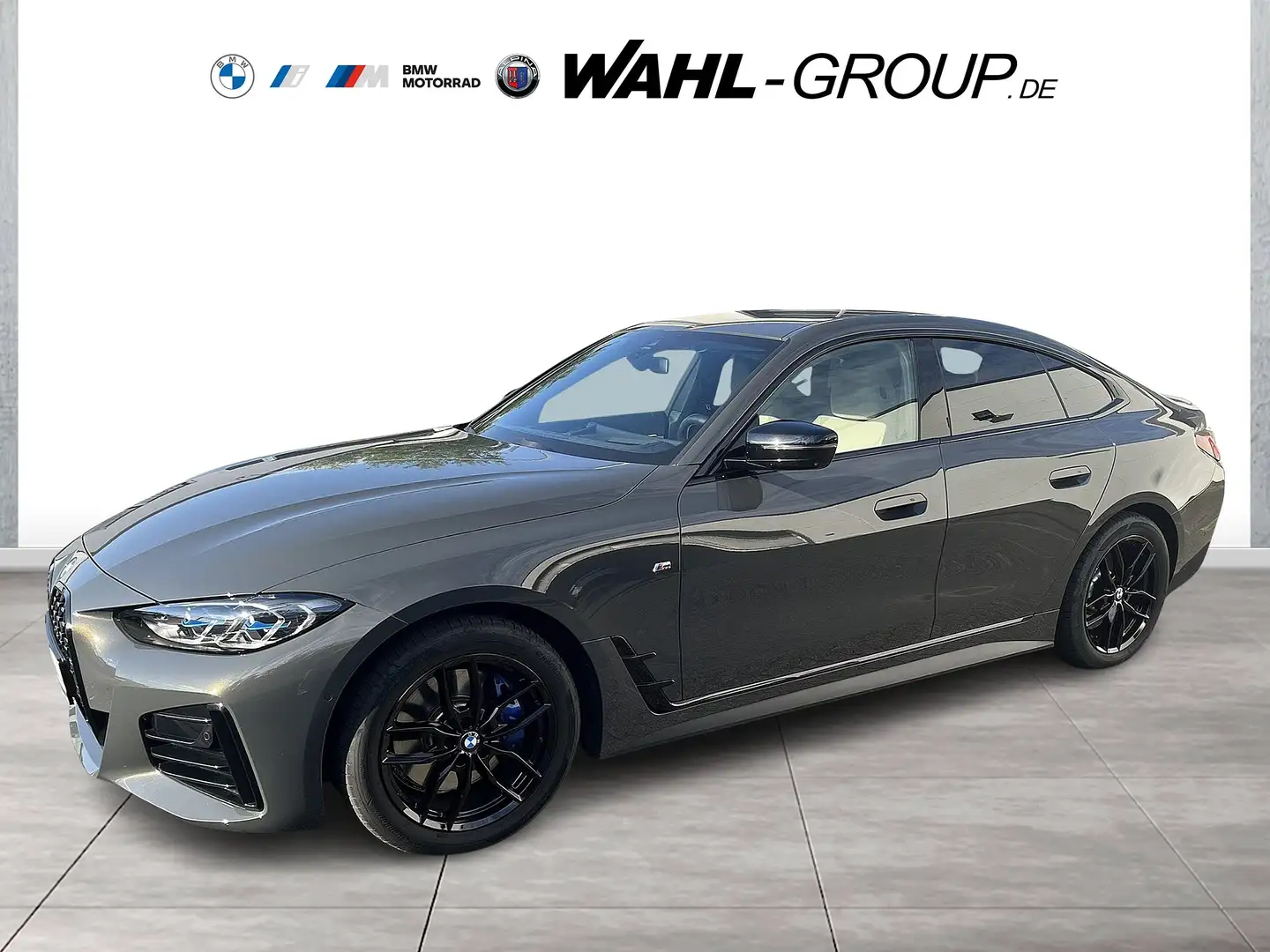 BMW 430 i xDrive GRAN COUPÉ M SPORT LASER LC PROF HK 8-FAC Grau - 1