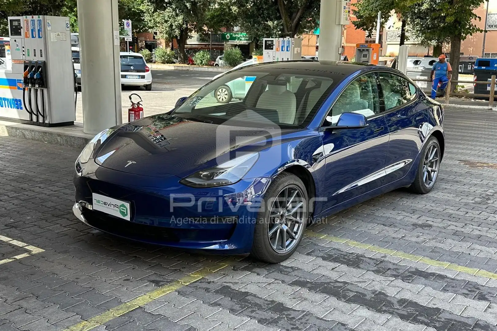 Tesla Model 3 Model 3 Long Range Dual Motor AWD Blu/Azzurro - 1