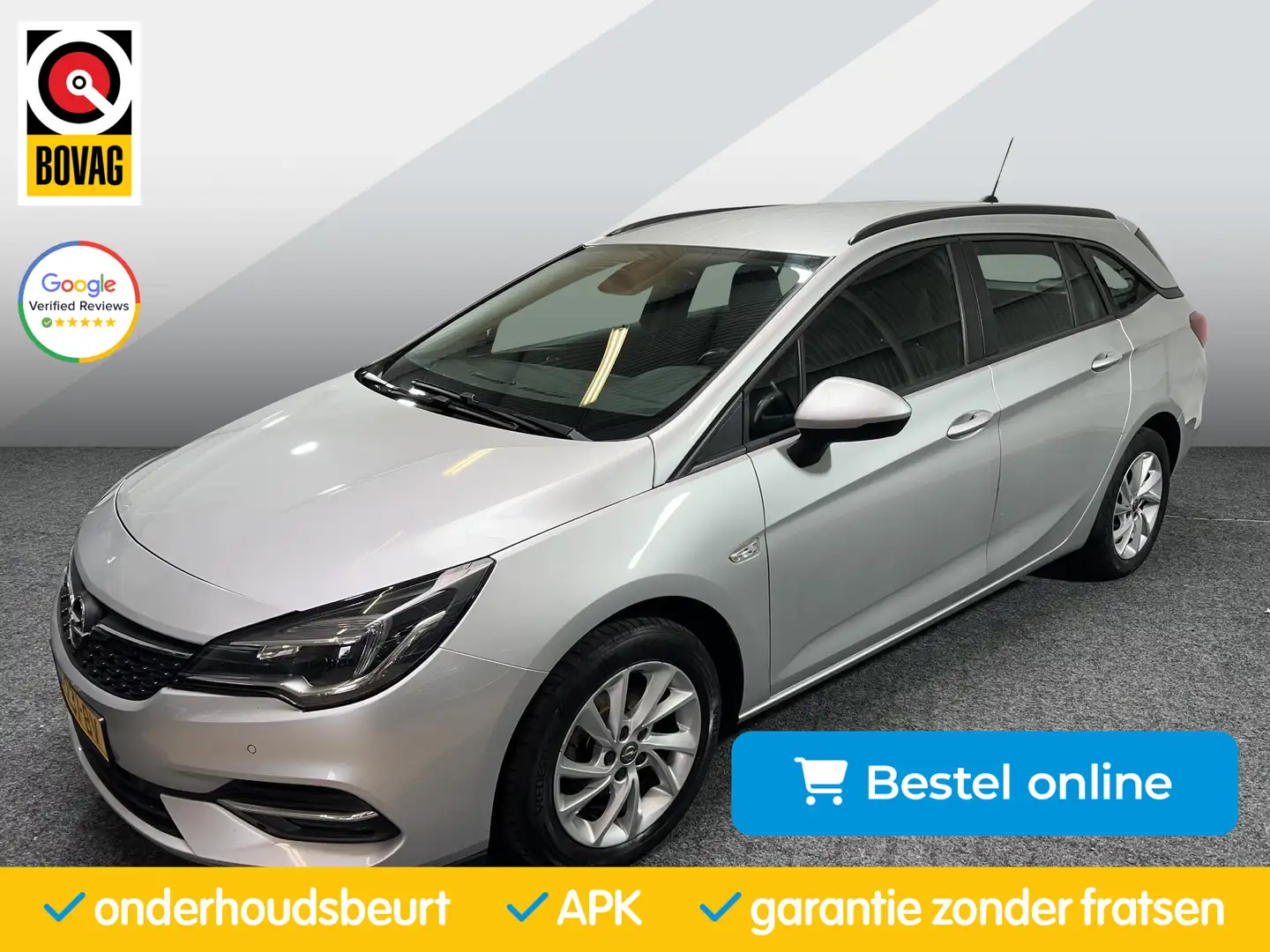 Opel Astra Sports Tourer 1.2 Business Edition Šedá - 1