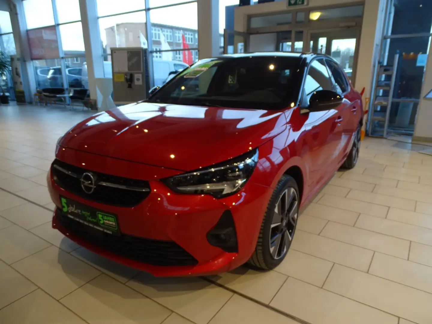 Opel Corsa-e GS LINE - 50kWh *Sitz-u Lenkradheizung Rojo - 2