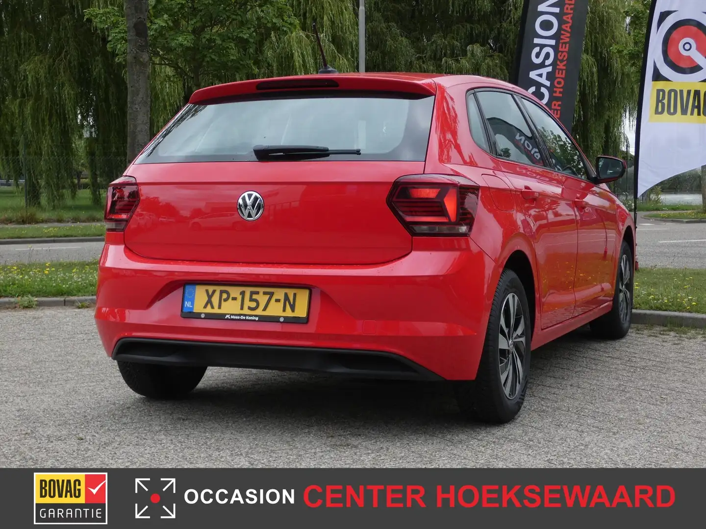 Volkswagen Polo 1.0 TSI 95pk Comfortline Executive | Carplay + Nav Rouge - 2