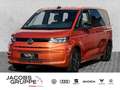 Volkswagen T7 Multivan 2.0 TDI LED/KAMERA/KEYLESS/Sitzh. Orange - thumbnail 1