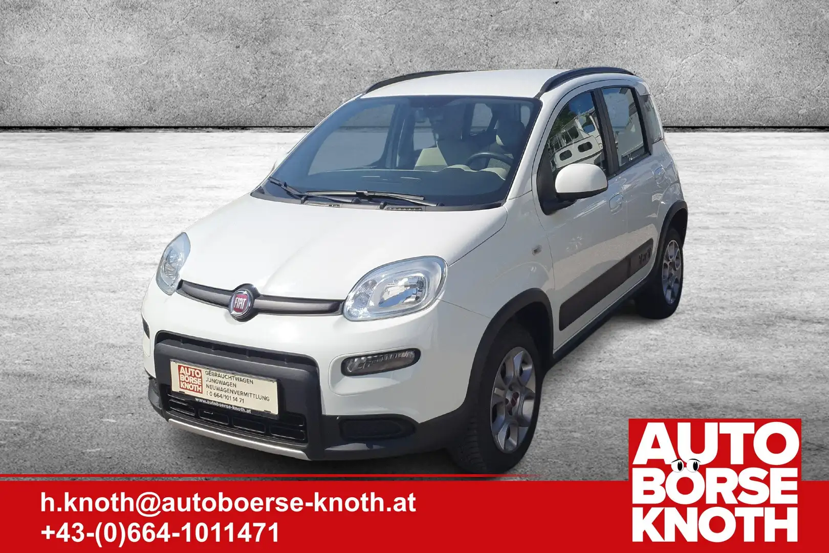 Fiat Panda Rock 4x4 "nur 46.500KM" Blanco - 1