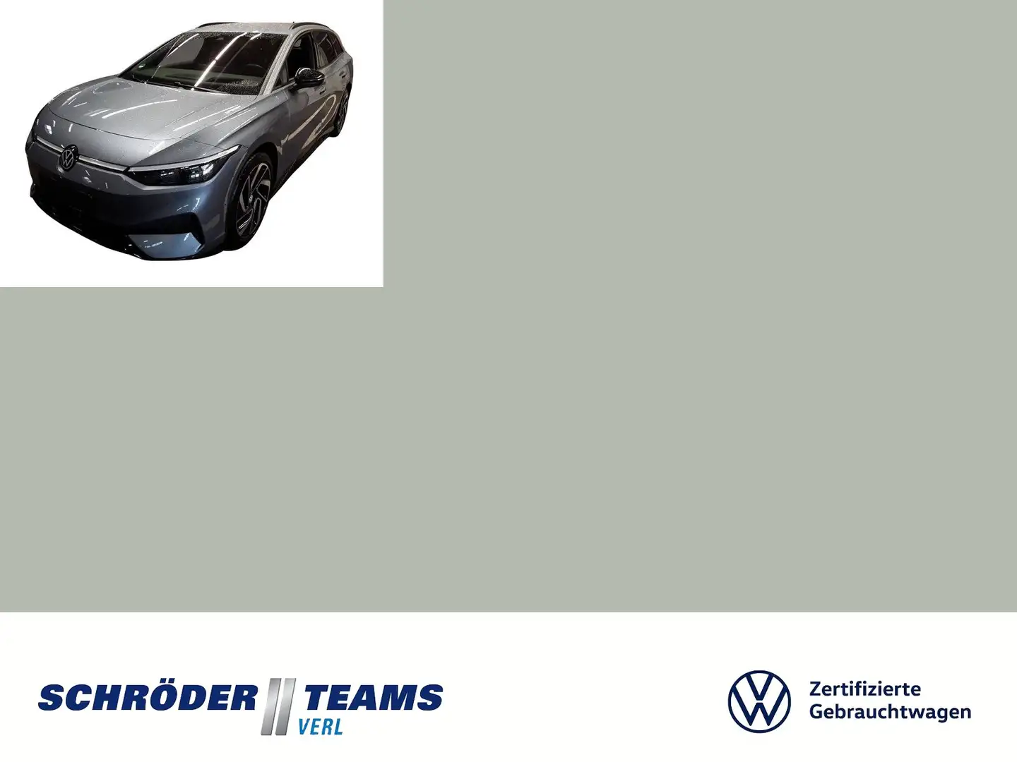 Volkswagen Sonstige ID.7 Tourer Pro Blau - 1