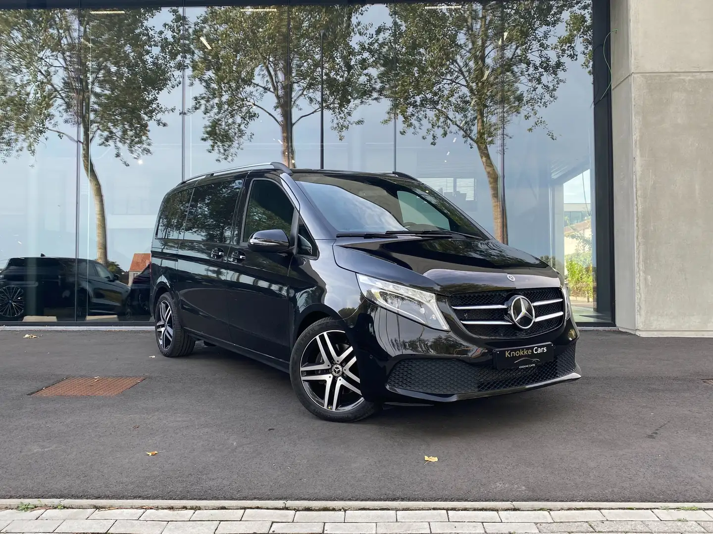 Mercedes-Benz V 250 Incl.Btw,Elekt Deuren/Koffer,Camera,LED Lichten Zwart - 1