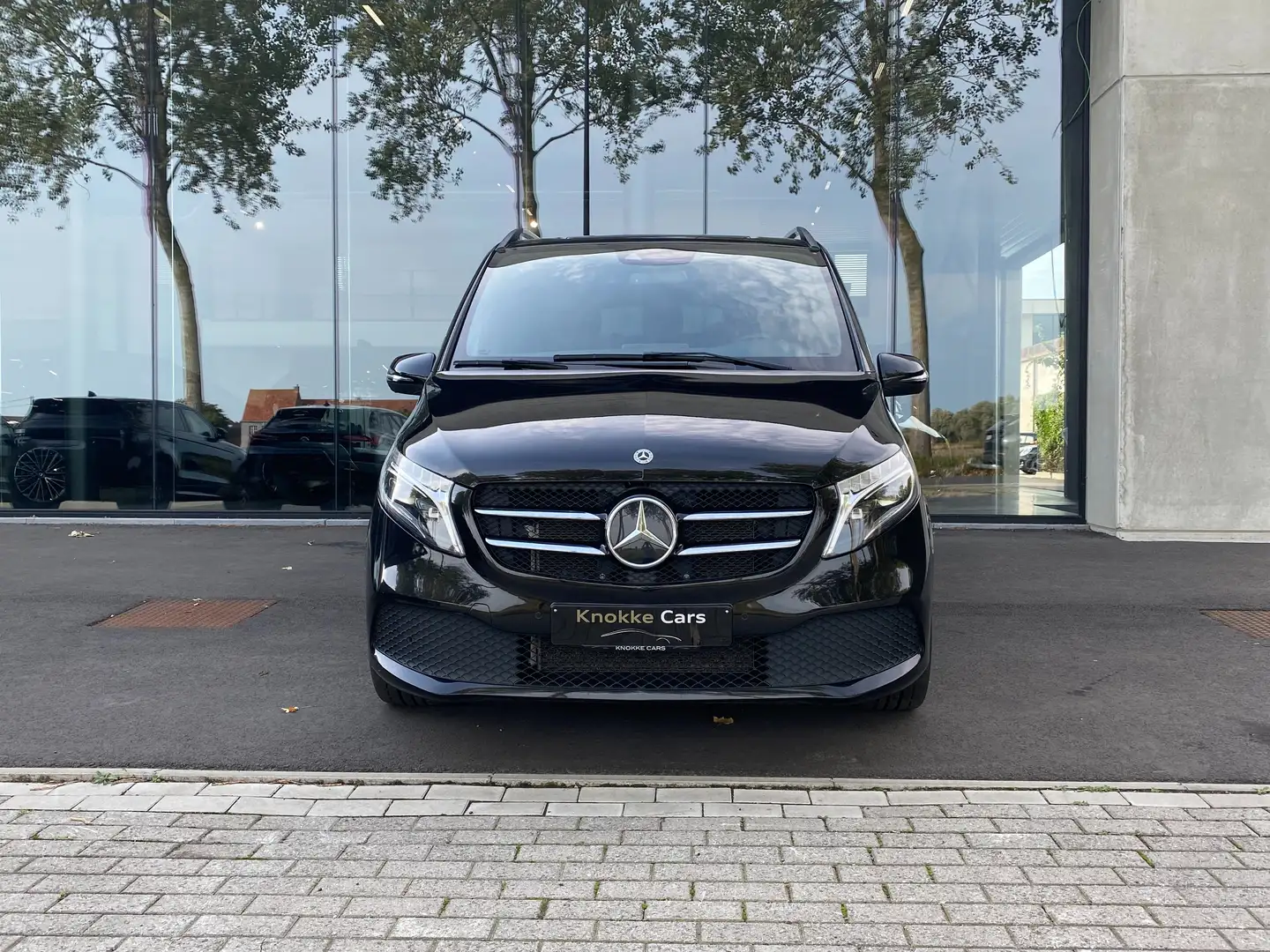 Mercedes-Benz V 250 Incl.Btw,Elekt Deuren/Koffer,Camera,LED Lichten Zwart - 2