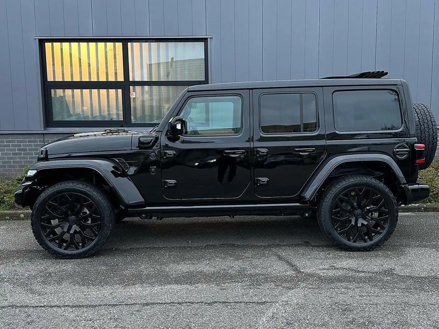 Jeep Wrangler Wrangler 2.0 Turbo 4xe PHEV Rubicon Noir - 2