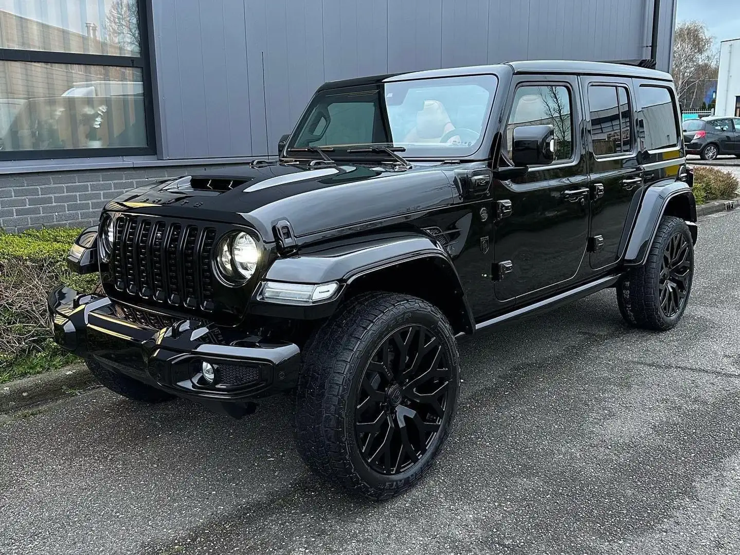 Jeep Wrangler Wrangler 2.0 Turbo 4xe PHEV Rubicon Noir - 1