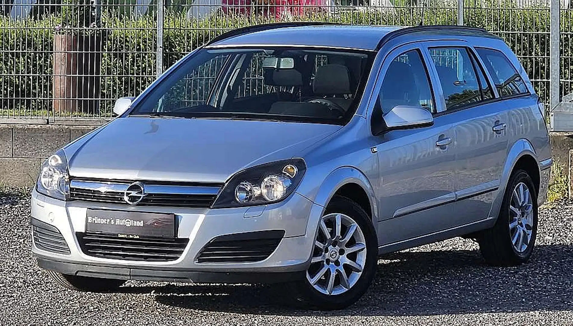 Opel Astra Caravan Edition Pickerl neu Šedá - 1