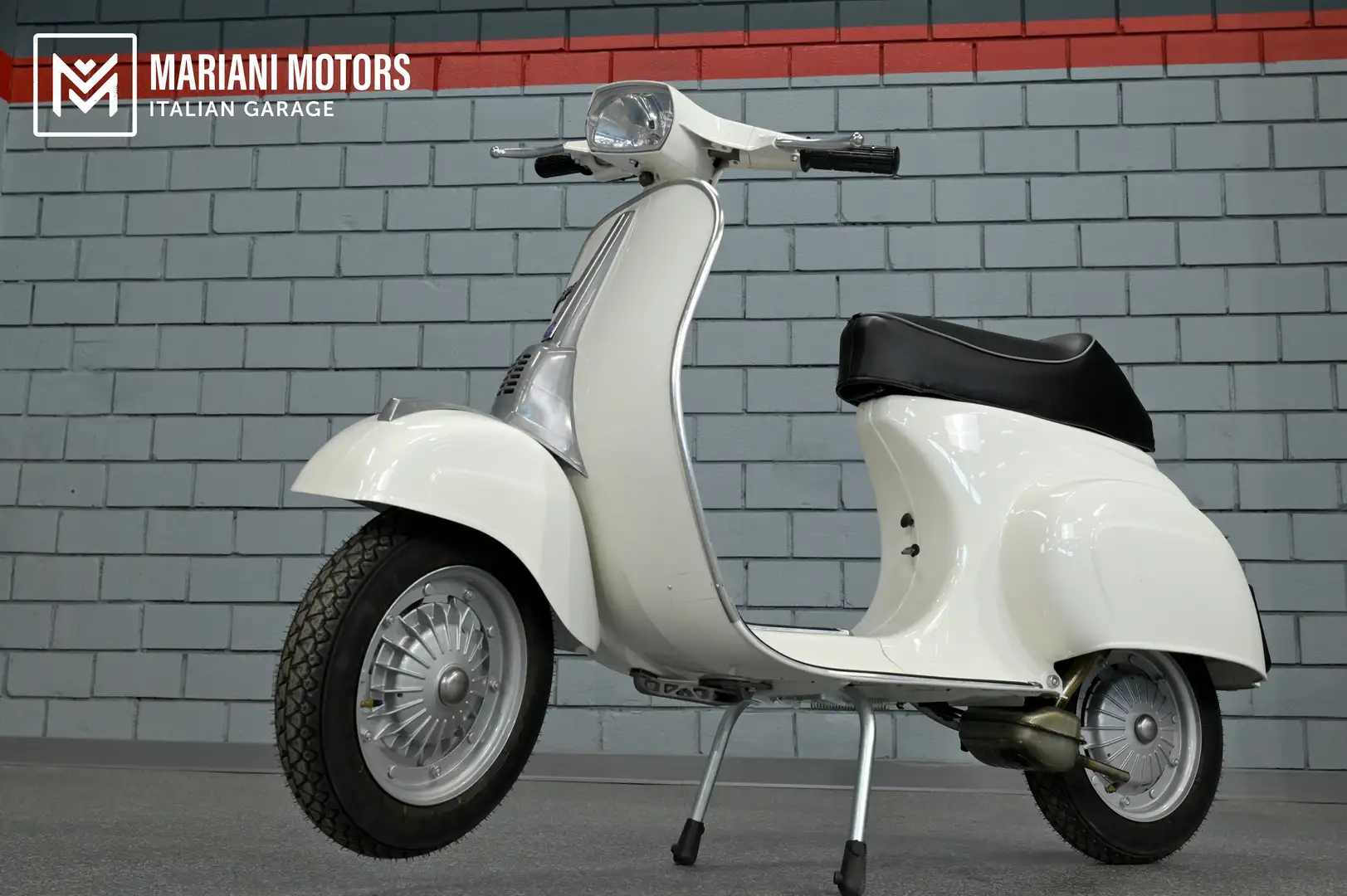 Vespa Special 50 V5B3T 4 Marce! Wit - 1