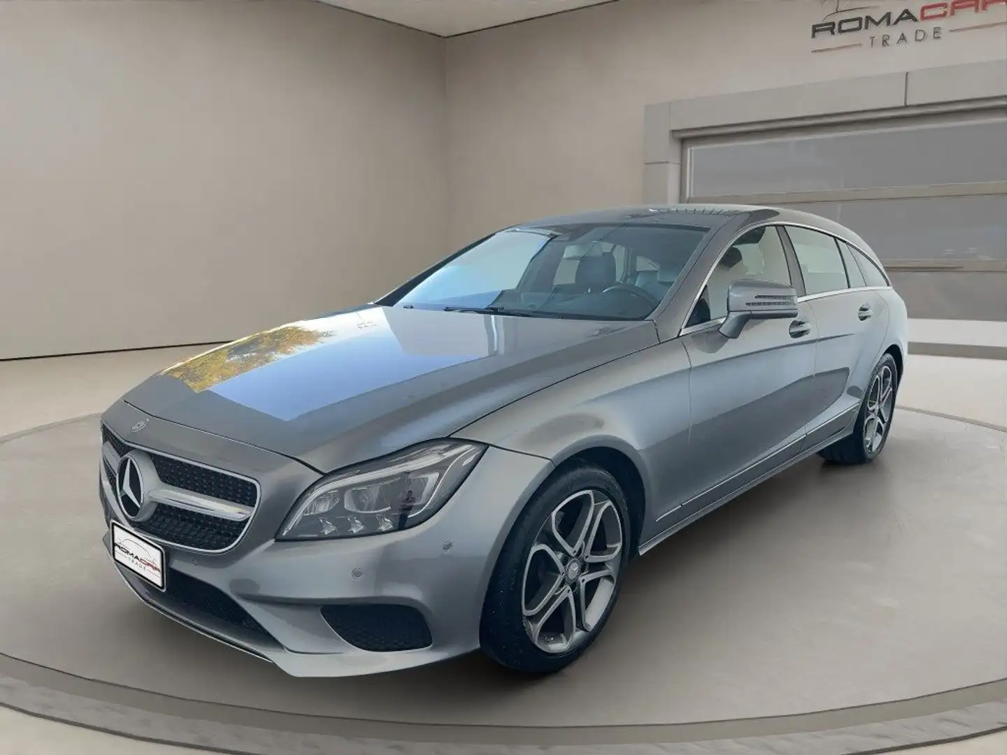 Mercedes-Benz CLS 250 BlueTEC 4Matic Premium Shooting Brake Grau - 2