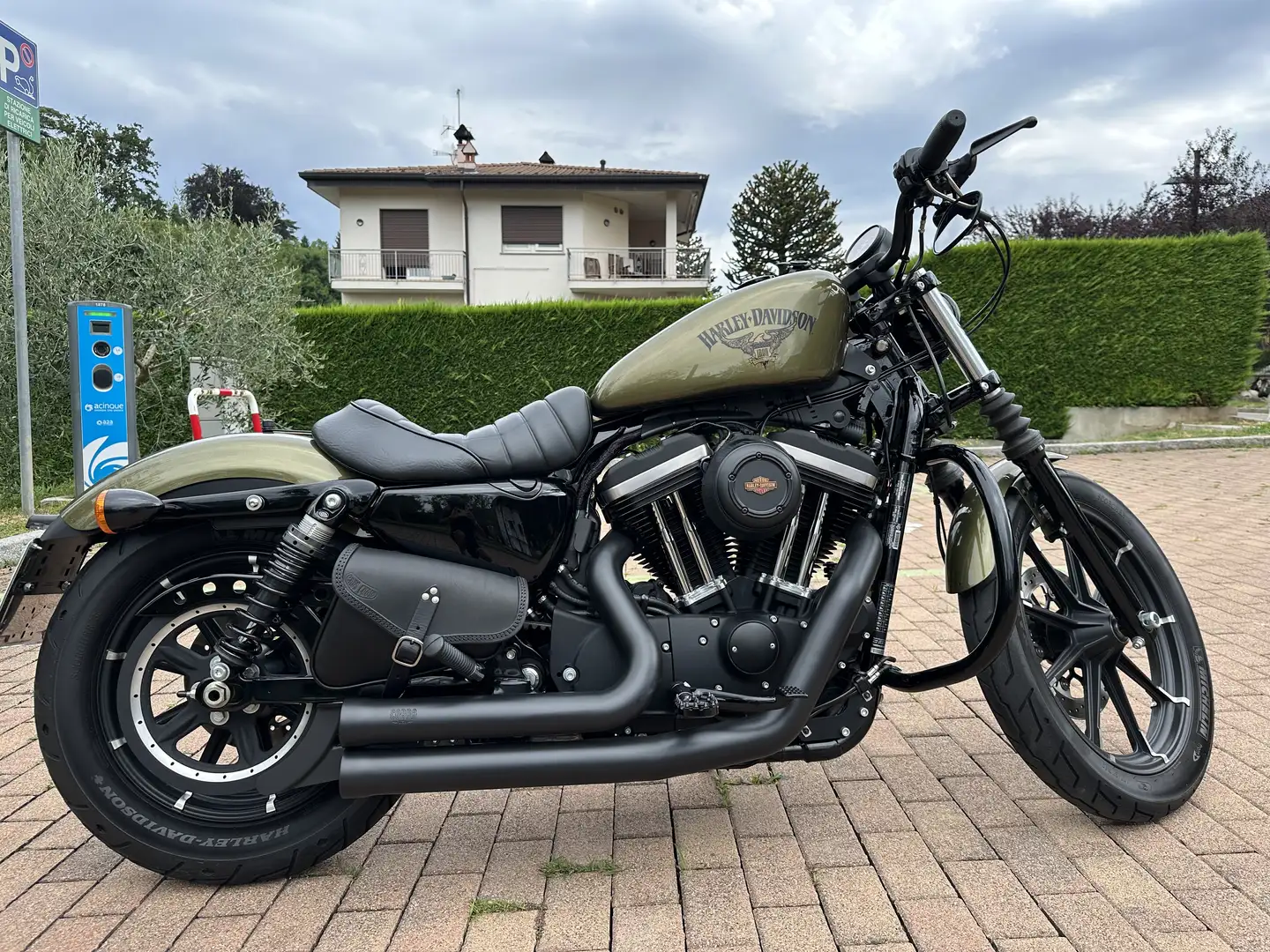 Harley-Davidson Iron 883 - 1